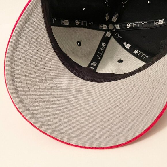 New Era Youth Toronto Raptors Snapback Hat NBA Adjustable Cap - Picture 9 of 15